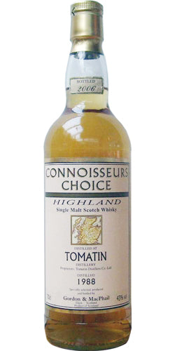 Tomatin 1988 (Bottled 2006) Connoisseurs Choice Scotch Whisky | 700ML at CaskCartel.com