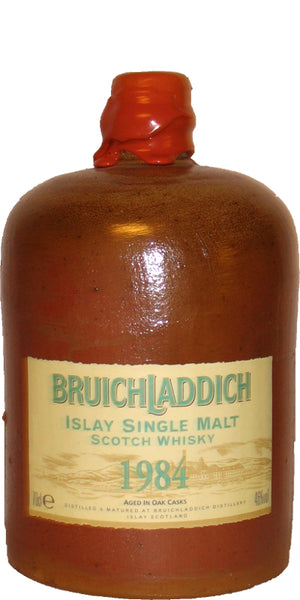 Bruichladdich 1984 (Bot. 2002) Ceramic Jug Scotch Whisky | 700ML at CaskCartel.com