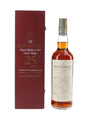 Macallan 25 Year Old Anniversary Malt Sherry Oak (Red Wooden Box) Single Malt Scotch Whisky - CaskCartel.com