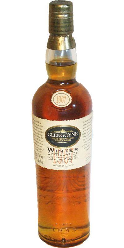 Glengoyne 1967 Winter Distillation (Bottled1996) Scotch Whisky | 700ML at CaskCartel.com