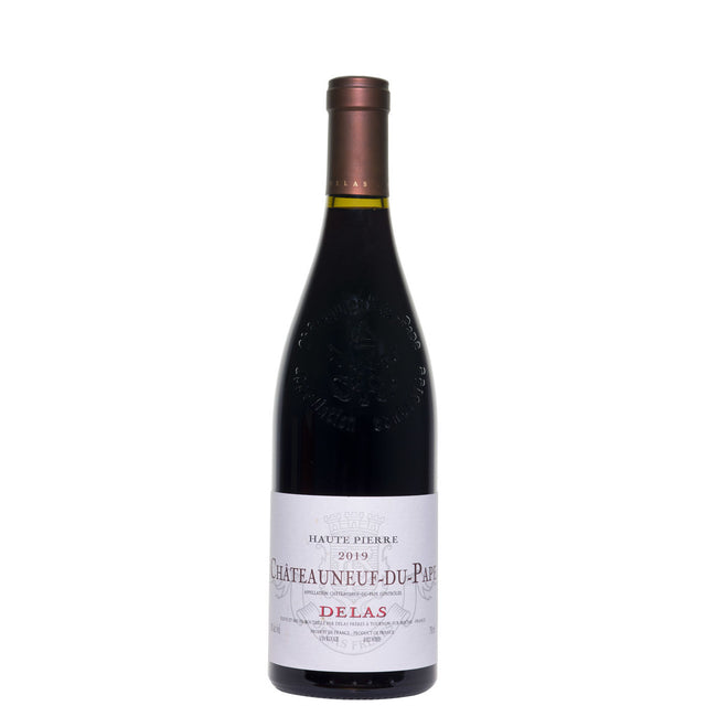 Haute Pierre Chatea Uneuf Du Pape Delas 2019 Wine at CaskCartel.com