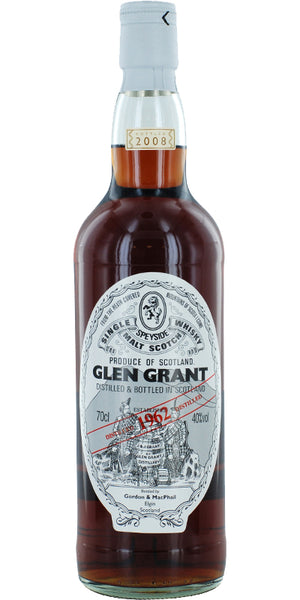Glen Grant Speyside Single Malt 1962 44 Year Old Whisky | 700ML at CaskCartel.com