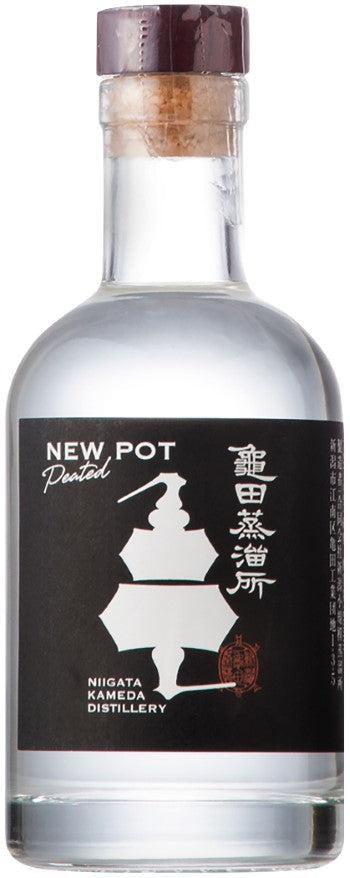 Niigata Kameda – New Pot Peated Whisky | 200ML at CaskCartel.com