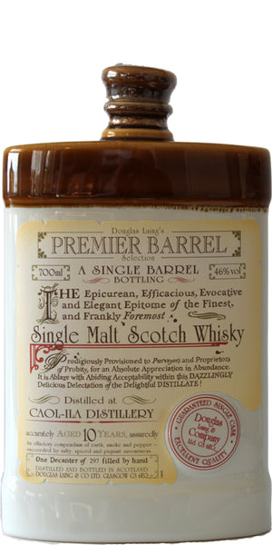 Caol Ila 10 Year Old, Premier Barrel Selection Scotch Whisky | 700ML at CaskCartel.com