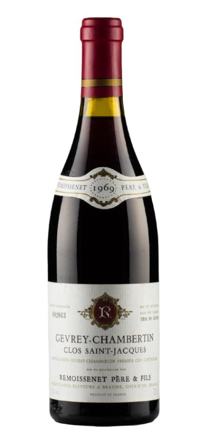1969 | Remoissenet Père & Fils | Gevrey Chambertin Clos St Jacques  at CaskCartel.com