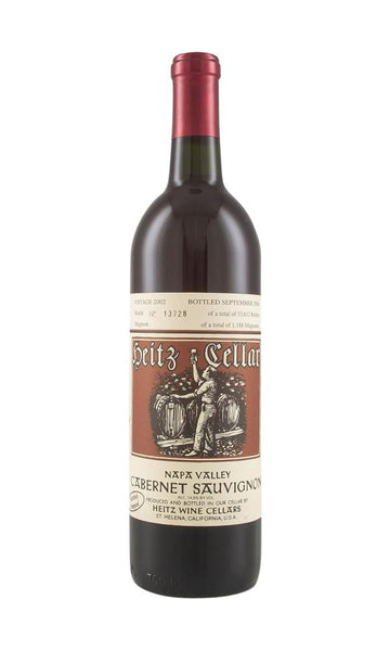 BUY] 2002 | Heitz Wine Cellar | Martha's Vineyard Cabernet