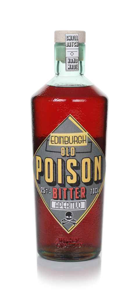 Old Poison Edinburgh Bitter Aperitivo | 700ML at CaskCartel.com