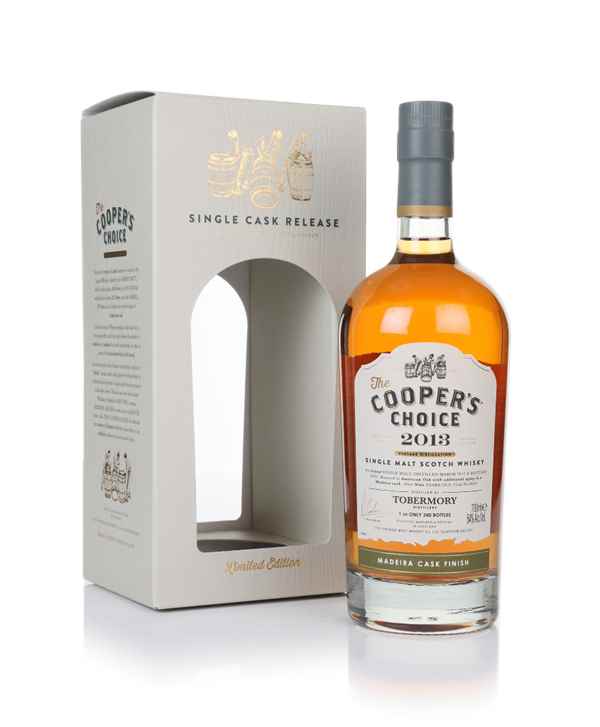 Tobermory 9 Year Old 2013 (cask 9664) - The Cooper's Choice (The Vintage Malt Whisky Co.) | 700ML at CaskCartel.com