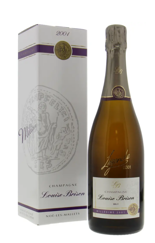 2001 | Louise Brison | Brut Millesime at CaskCartel.com