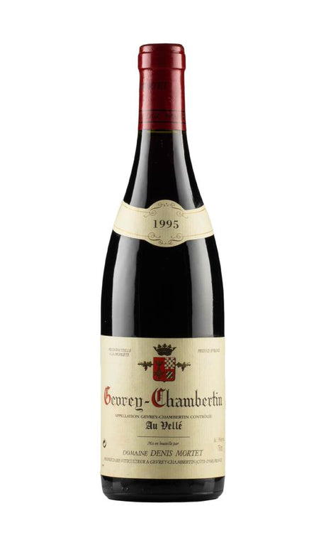 1995 | Denis Mortet | Gevrey Chambertin Au Velle at CaskCartel.com