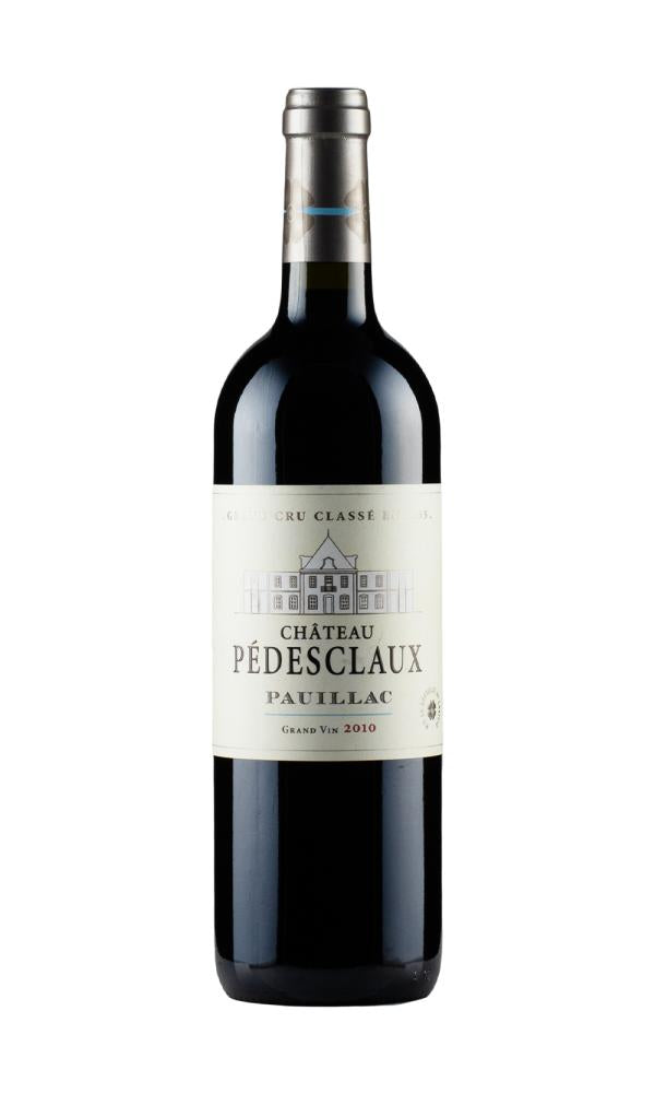 2010 | Château Pédesclaux | Pauillac at CaskCartel.com