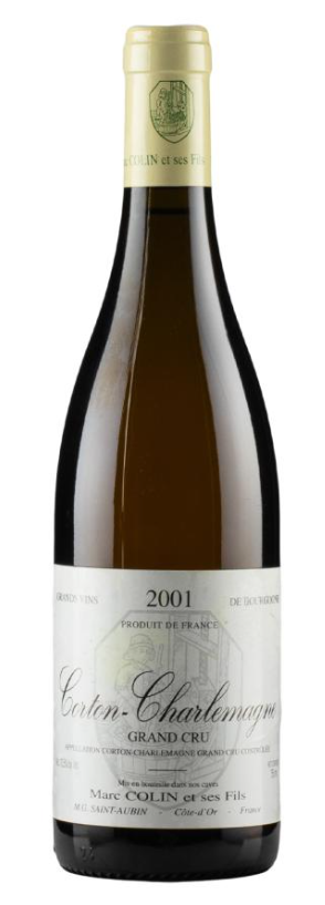 2001 | Domaine Marc Colin et Fils | Corton-Charlemagne Grand Cru at CaskCartel.com