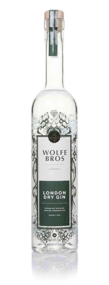 Wolfe Bros London Dry Gin | 700ML at CaskCartel.com