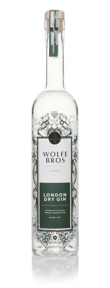 Wolfe Bros London Dry Gin | 700ML