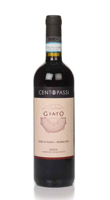 2021 | Centopassi | Giato Rosso Nero d'Avola-Perricone at CaskCartel.com