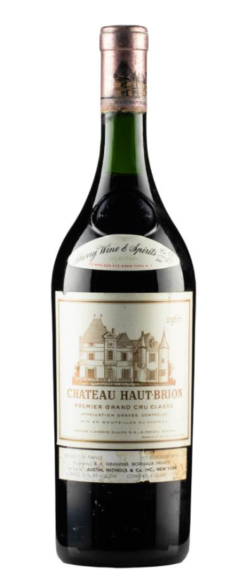 1967 | Château Haut Brion | Pessac-Leognan (Magnum) at CaskCartel.com