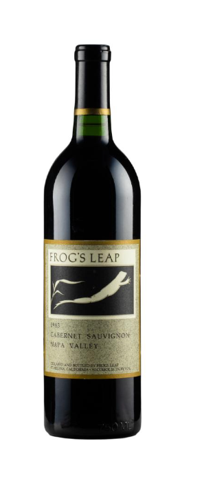 1983 | Frog's Leap | Cabernet Sauvignon at CaskCartel.com