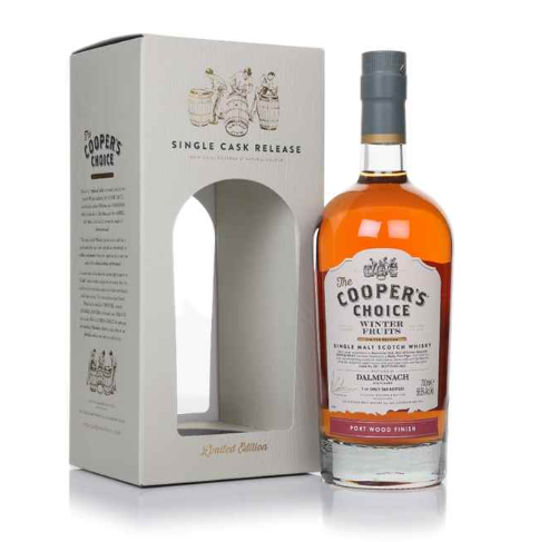 Dalmunach Winter Fruits (cask 281) - The Cooper's Choice (The Vintage Malt Whisky Co.) | 700ML at CaskCartel.com