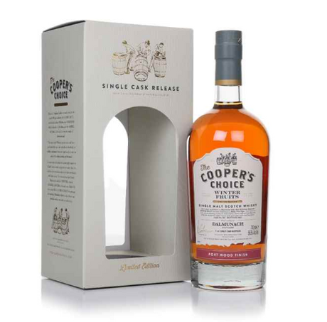 Dalmunach Winter Fruits (cask 281) - The Cooper's Choice (The Vintage Malt Whisky Co.) | 700ML at CaskCartel.com