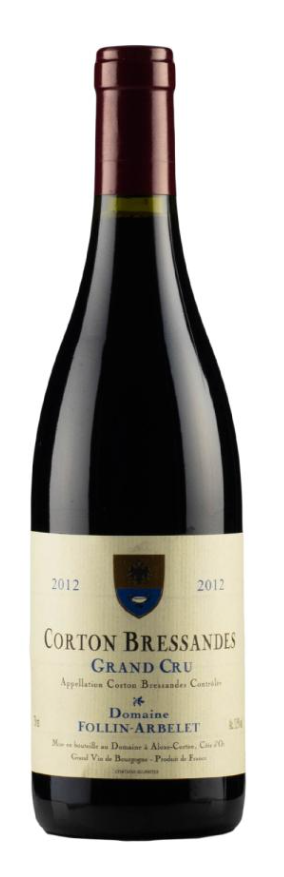 2012 | Domaine Follin Arbelet | Corton Bressandes at CaskCartel.com