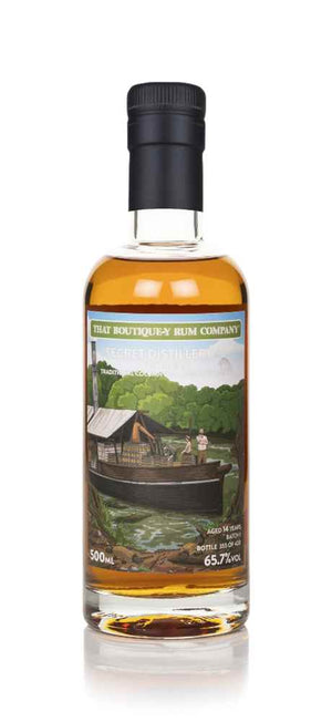 Secret Distillery #8 14 Year Old (That Boutique-y Rum Company) | 700ML at CaskCartel.com