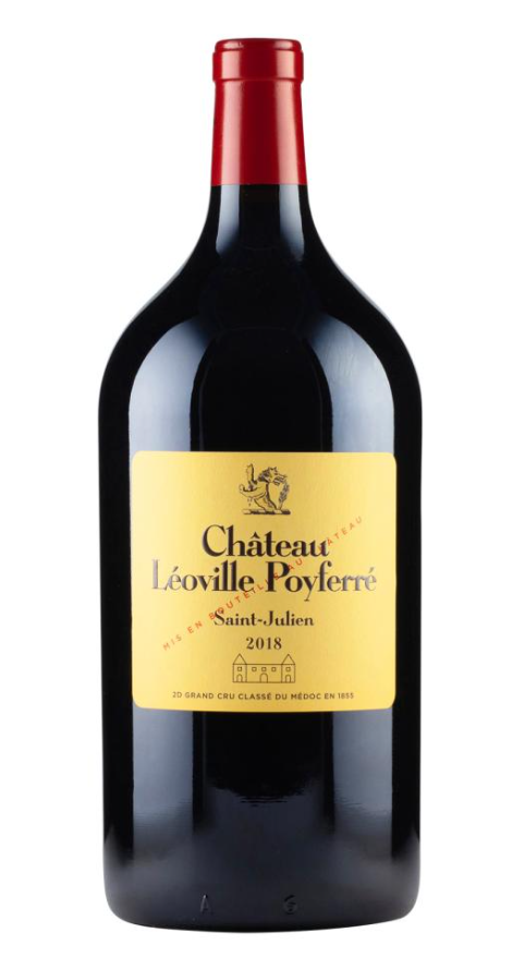 2018 | Chateau Leoville Poyferre | Saint-Julien (Double Magnum) at CaskCartel.com