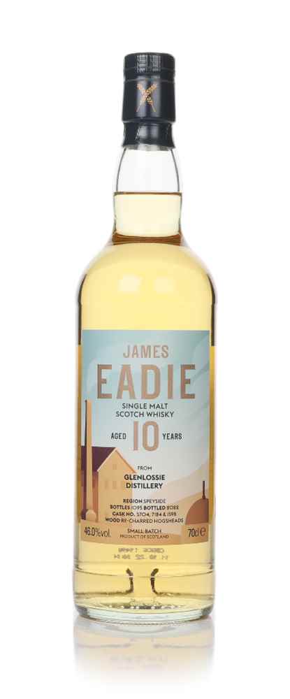 Glenlossie 10 Year Old (casks 5704, 7124 & 1598) - Small Batch (James Eadie) | 700ML at CaskCartel.com