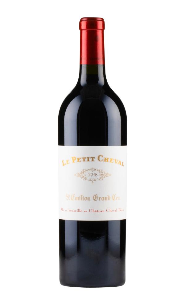 2018 | Chateau Cheval Blanc | Le Petit Cheval at CaskCartel.com