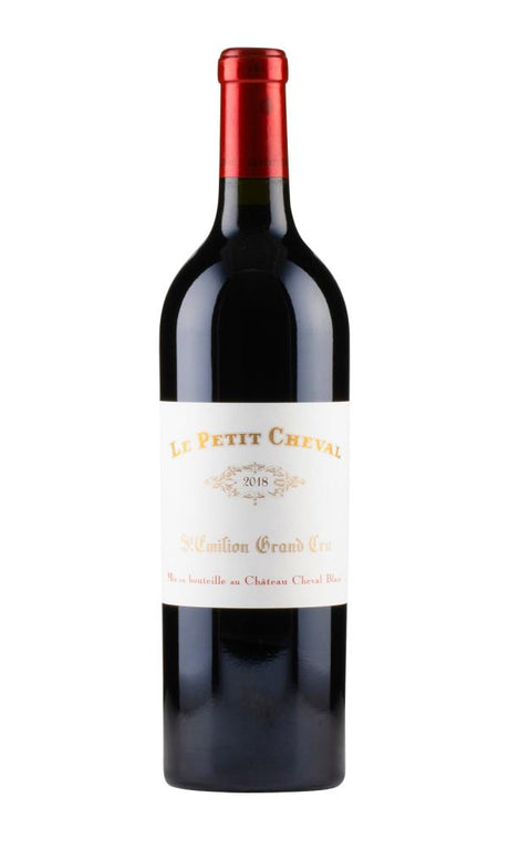 2018 | Chateau Cheval Blanc | Le Petit Cheval at CaskCartel.com