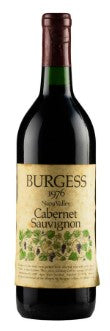 1976 | Burgess Cellars | Cabernet Sauvignon at CaskCartel.com