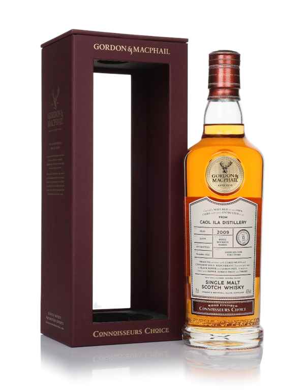 Caol Ila 13 Year Old 2009 - Connoisseurs Choice (Gordon & MacPhail) | 700ML at CaskCartel.com