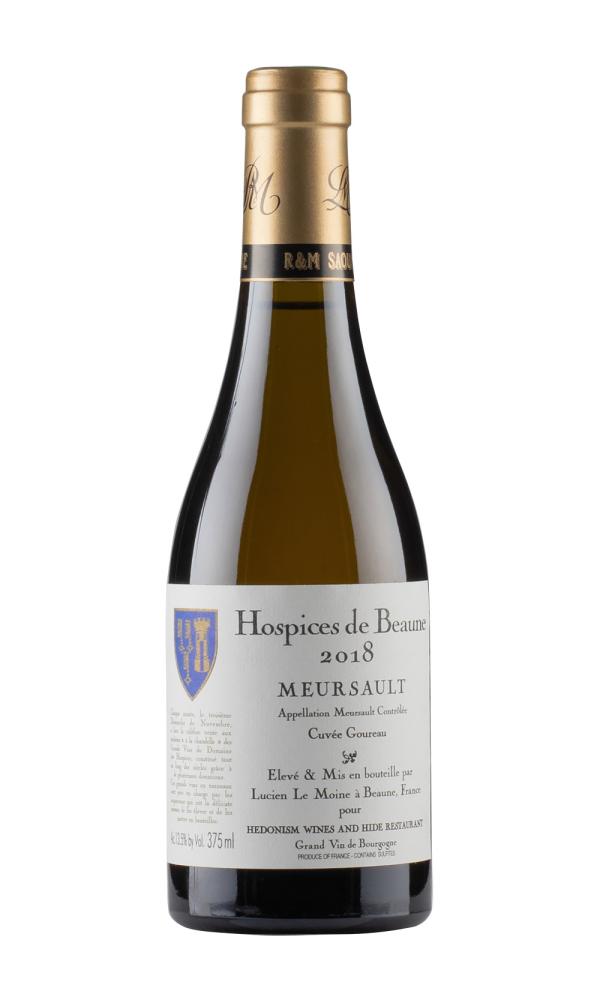2018 | Lucien Le Moine | Meursault Goureau Hospices de Beaune (Half Bottle) at CaskCartel.com
