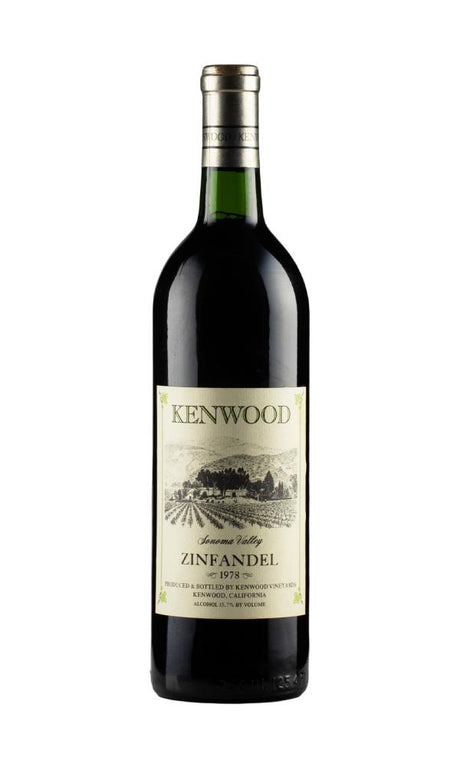 1978 | Kenwood Vineyards | Zinfandel at CaskCartel.com