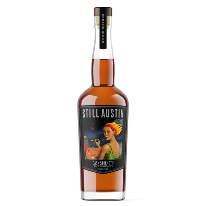 Still Austin Cask Strength Rye Whiskey