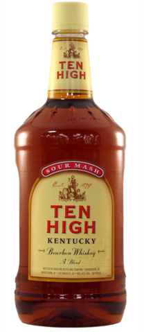 Ten High Bourbon Whiskey | 1.75L
