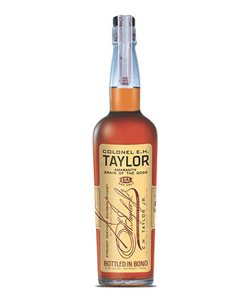 Colonel E.H. Taylor Amaranth The Grain of the Gods Kentucky Straight Bourbon Whiskey 700ML