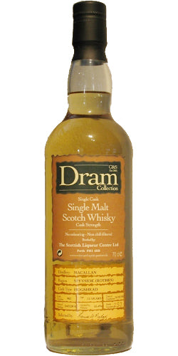 Macallan 1997 C&S Dram Collection 12 Year Old Single Malt Scotch Whisky