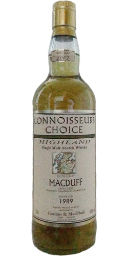 Macduff 1989 (Bottled 2007) Connoisseurs Choice Scotch Whisky | 700ML at CaskCartel.com