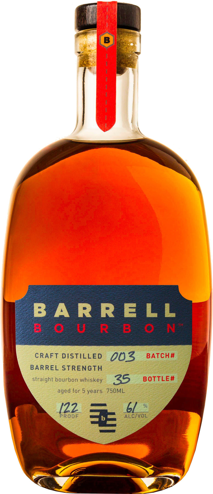 Barrell Bourbon Batch 003 Whiskey