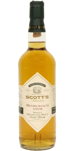 Benromach 1978 (Bottled 1999) Scott’s Selection Scotch Whisky | 700ML at CaskCartel.com