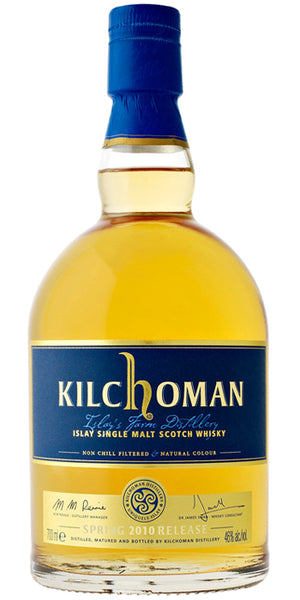 Kilchoman Spring 2010 2007 3 Year Old Whisky | 700ML at CaskCartel.com