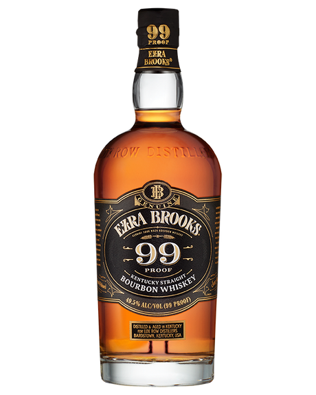 Ezra Brooks 99 Proof Kentucky Sour Mash Bourbon Whiskey - CaskCartel.com
