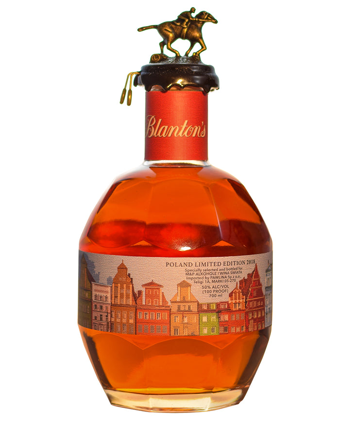 Blanton's Poland Limited Edition 2018 Kentucky Straight Bourbon Whiskey 700ML