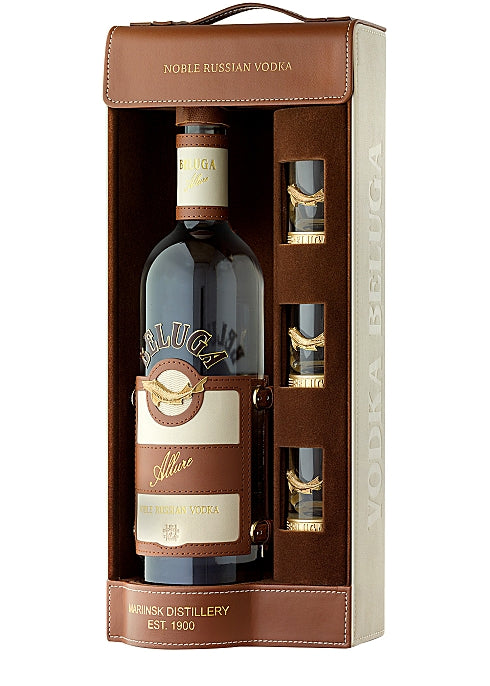 BUY] Beluga Allure Gift Set Vodka (RECOMMENDED) at CaskCartel.com