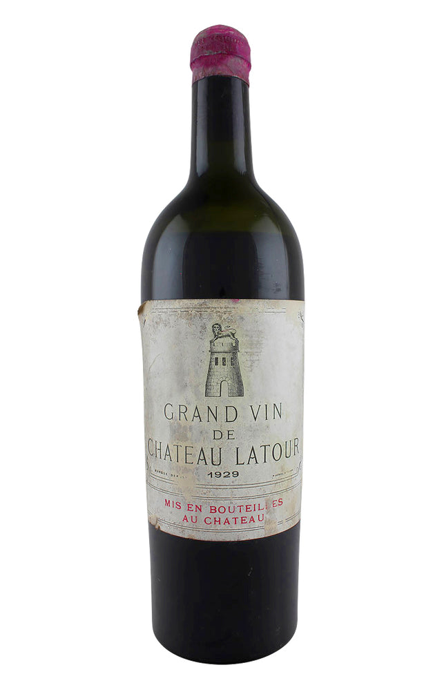 1929 | Château Latour | Pauillac at CaskCartel.com