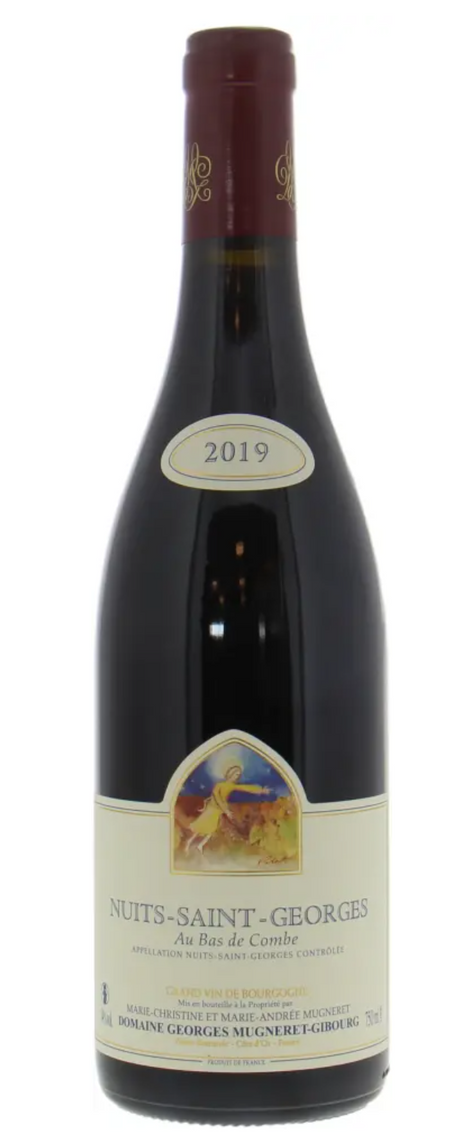 2019 | Mugneret-Gibourg | Nuits Saint Georges Au Bas de Combe at CaskCartel.com