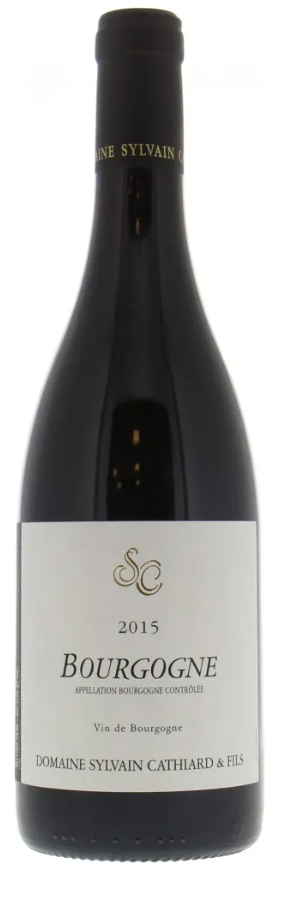 2015 | Domaine Sylvain Cathiard et Fils | Bourgogne Rouge at CaskCartel.com