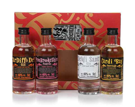 The Eccentric Miniatures Collection | 4x50ML at CaskCartel.com