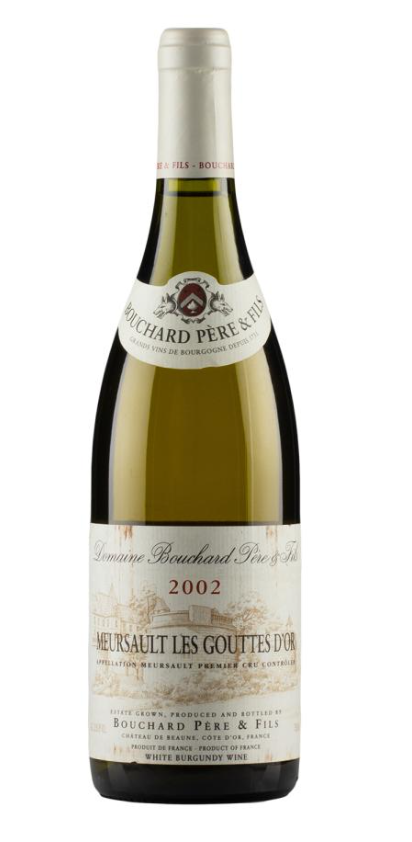 2002 | Bouchard Pere & Fils | Meursault Les Gouttes d`Or at CaskCartel.com