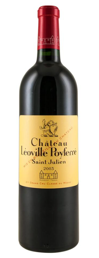 2003 | Chateau Leoville Poyferre | Saint-Julien at CaskCartel.com